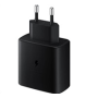 Samsung cestovní nabíječka EP-T4511XBE, Fast Charging 45W, USB-C + datový kabel USB-C, černá