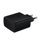 Samsung cestovní nabíječka EP-T4511XBE, Fast Charging 45W, USB-C + datový kabel USB-C, černá