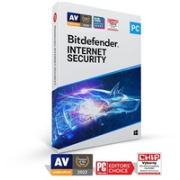 Bitdefender Internet Security - 3PC na 1 rok- elektronická licencia na e-mail