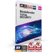 Bitdefender Total Security - 5 zariadení na 1 rok - elektronická licencia na e-mail