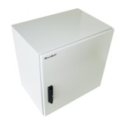 XtendLan 19" venkovní vodotěsný rozvaděč 12U 600x420, krytí IP55, nosnost 65kg, 3-bodový zámek, šedý