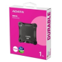 ADATA Externí SSD 1TB SD620, USB Micro-B, USB 3.2 Gen 2, R:520/W:460MB/s, černá