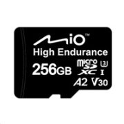 Mio 256 GB microSDXC, V30, U3, A2 paměťová karta