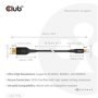 Club3D Kabel MiniDisplayPort na DisplayPort 2.1 Certifikovaný, Oboustranný, 10K60Hz, DSC1.2, UHBR10,