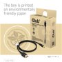 Club3D Kabel MiniDisplayPort na DisplayPort 2.1 Certifikovaný, Oboustranný, 10K60Hz, DSC1.2, UHBR10,