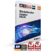 Bitdefender Family pack - 15 zariadení na 3 roky - elektronická licencia na e-mail