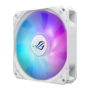 ASUS vodní chladič CPU AIO ROG STRIX LC III 360 ARGB LCD WHITE, 3x120mm, LCD Displej, LGA1700, AM5,