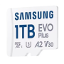 Samsung micro SDXC karta 1 TB EVO Plus + SD adaptér