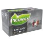 Čaj PICKWICK čierny Earl Grey 20x1,75g(35g) / 20x2g(40g)