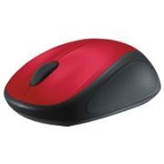 Bezdrôtová myš Logitech M235, červená