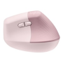 Logitech Lift Vertical Ergonomic Mouse for Business, Pink