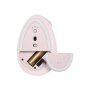 Logitech Lift Vertical Ergonomic Mouse for Business, Pink