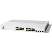 Cisco Catalyst switch C1300-24P-4X (24xGbE,4xSFP+,24xPoE+,195W,fanless)