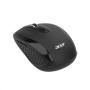 ACER Myš, Wireless mouse MX202 Black - RF 2.4 GHz dongle, DPI 1000/1200/1600, 6 tlačítek