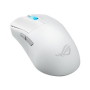 ASUS Herní myš ROG Harpe Ace Mini, Bezdrátová BT, RF 2.4GHz, bílá