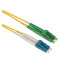 XtendLan duplexní patch kabel SM 9/125, OS2, LC(UPC)-LC(APC), LS0H,  2m