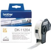 BROTHER DK-11204 Viacúčelové etikety 17x54 mm (400 ks)