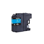BROTHER INK LC-525XLC cyan (ISO / IEC 24711) - DCP-J100 / DCP-J105 / MFC-J200 cca 1300