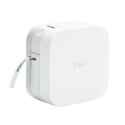 Tlačiareň štítkov BROTHER PT-P300 - 12 mm, TZe pásky, BT, iOS 9, Android 4.1 a vyššie, Apple MFi, BT
