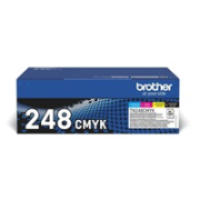 BROTHER Toner TN-248VAL - 1 000 stran - černý a barevné