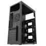 EUROCASE skříň ML N6-550B, Midi Tower, 1xUSB-C, 2xUSB 3.0, 2x audio, bez zdroje