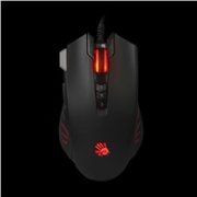 A4tech herná myš BLOODY V9M, až 4000DPI, technológia V-Track, 160KB pamäť, USB, CORE 2, kovové