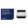 Skener BROTHER ADS-4300N DUALSKEN A4 40 str./80 duálny 600x600 60ADF USB LAN
