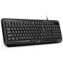 GENIUS klávesnice KB-118 II / Drátová/ Copilot/ USB/ černá/ CZ+SK layout