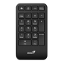 GENIUS Numerická klávesnice NumPad 1000/ Bezdrátová 2.4GHz/ Copilot/ černá