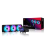 ASUS vodní chladič CPU AIO ROG STRIX LC III 360 ARGB LCD, 3x120mm, LCD Displej, LGA1700, AM5, černá