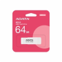 ADATA Flash Disk 64GB UC310, USB 3.2, bílá