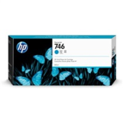 HP 746 300-ml Cyan Ink Cartridge