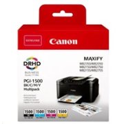 Canon BJ CARTRIDGE PGI-1500 BK/C/M/Y MULTI