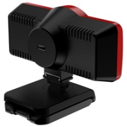 GENIUS webová kamera ECam 8000/ červená/ Full HD 1080P/ USB2.0/ mikrofón