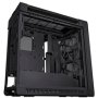 ASUS case PROART PA602 WOOD TG PWM BLACK, Mid Tower, průhledná bočnice, černá