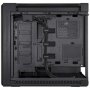 ASUS case PROART PA602 WOOD TG PWM BLACK, Mid Tower, průhledná bočnice, černá