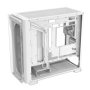 ASUS case A23 PLUS TG ARGB, Mini Tower, průhledná bočnice, 4x120mm ARGB Fan, bílá