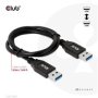 Club3D Kabel USB 3.2 Gen2 Typ-A, 3A M/M, 50 cm