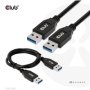 Club3D Kabel USB 3.2 Gen2 Typ-A, 3A M/M, 50 cm