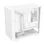 ASUS case A21 PLUS, Mini Tower, průhledná bočnice, 4x 120mm ARGB Fan, bílá