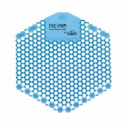 Pisoárové sitko Fre-Pro WAVE 3D - Kvet bavlny (modré) 1 ks