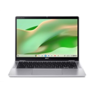 ACER NTB Chromebook Spin 314 (CP314-2HN-3981),i3-N305,14"WUXGA,8GB,256GB SSD,Intel UHD,Chrome,Silver