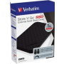 VERBATIM externý SSD disk 256 GB Store ´n´ Go Portable USB3.2 Gen 1, čierna
