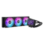 ASUS vodní chladič CPU AIO ROG RYUJIN III 360 ARGB EXTREME, 3x120mm, AM5, LGA1851