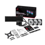 ASUS vodní chladič CPU AIO ROG RYUJIN III 360 ARGB EXTREME, 3x120mm, AM5, LGA1851