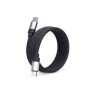Solight magnetický USB-C 3.1 kabel, USB-C konektor - USB-C konektor, 1m