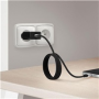Solight magnetický USB-C 3.1 kabel, USB-C konektor - USB-C konektor, 1m