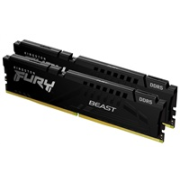KINGSTON DIMM DDR5 64GB (Kit of 2) 6000MT/s CL30 ECC FURY Beast EXPO Černá
