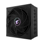 GIGABYTE zdroj AE1000PM PG5, 1000W, 80+ Platinum, 120mm fan, černá