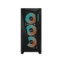 GIGABYTE case GB-C301G V2, Mid Tower, 1xUSB-C 3.2, 2xUSB 3.0, ARGB Hub, 4x 120mm ARGB Fan, černá